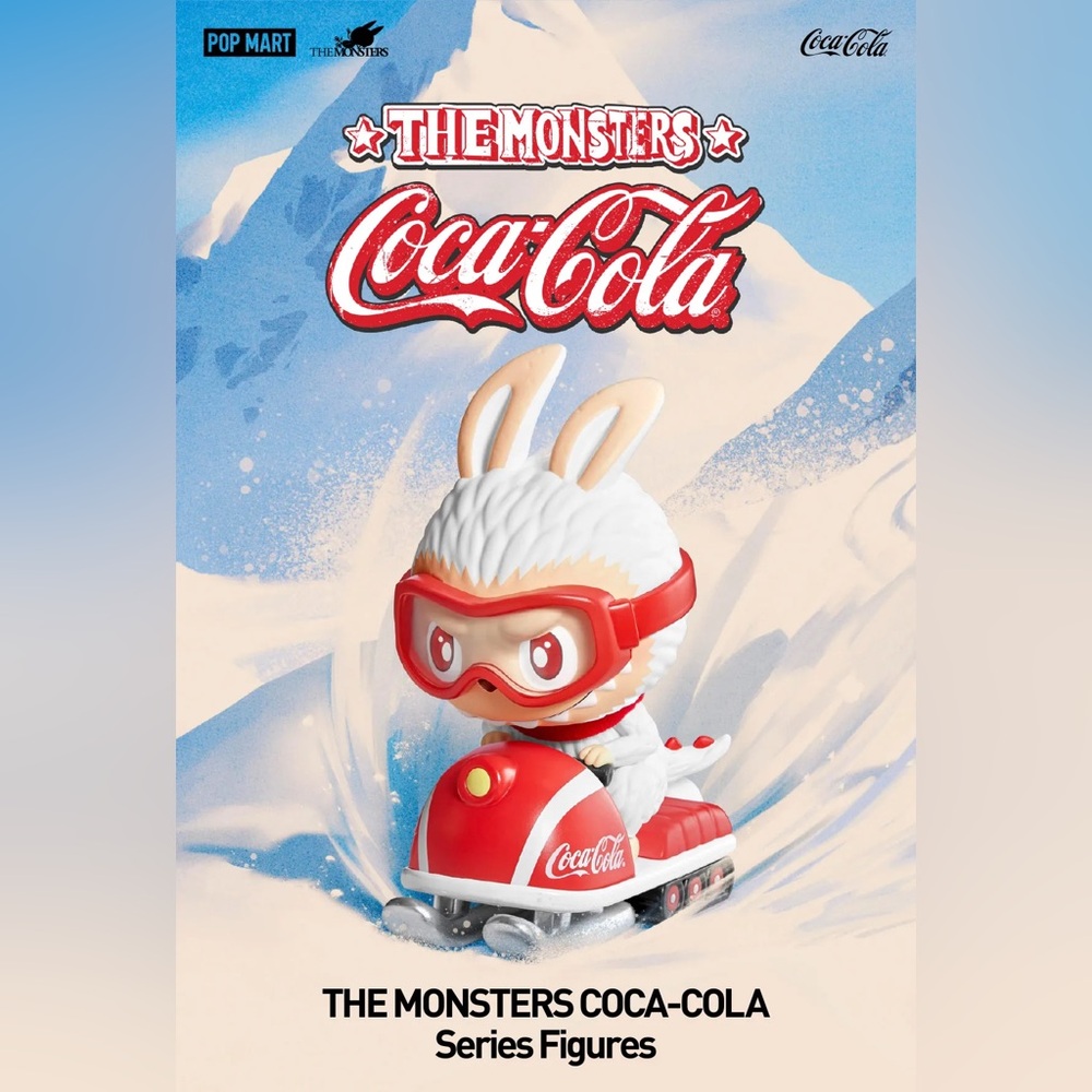 Coca-Cola The Monsters Collectible Figure – Red Arctic Edition - Picture 2 of 5